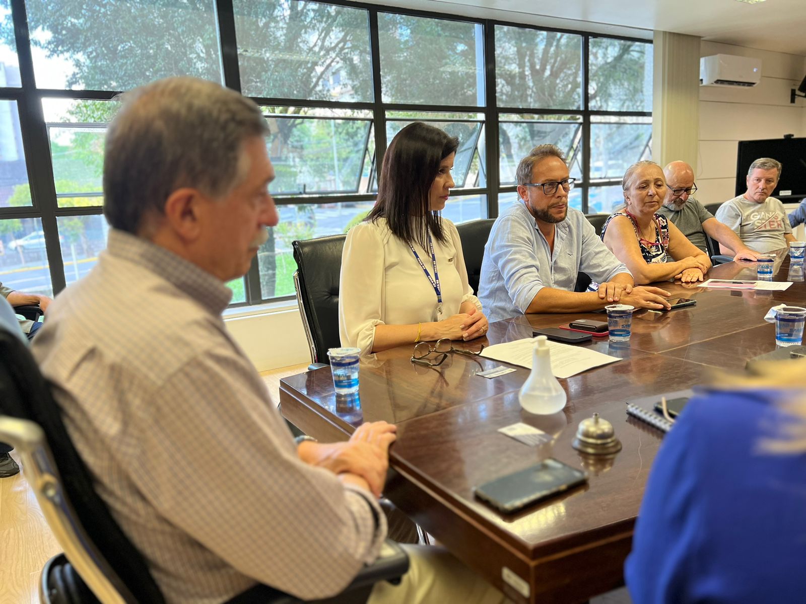 A pauta foi acolhida pelo prefeito, Adiló Didomenico, e pela vice-prefeita, Paula Ioris